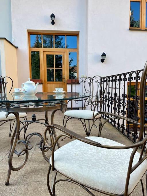 Apartman Terasa U Kolonady Διαμέρισμα Poděbrady Εξωτερικό φωτογραφία